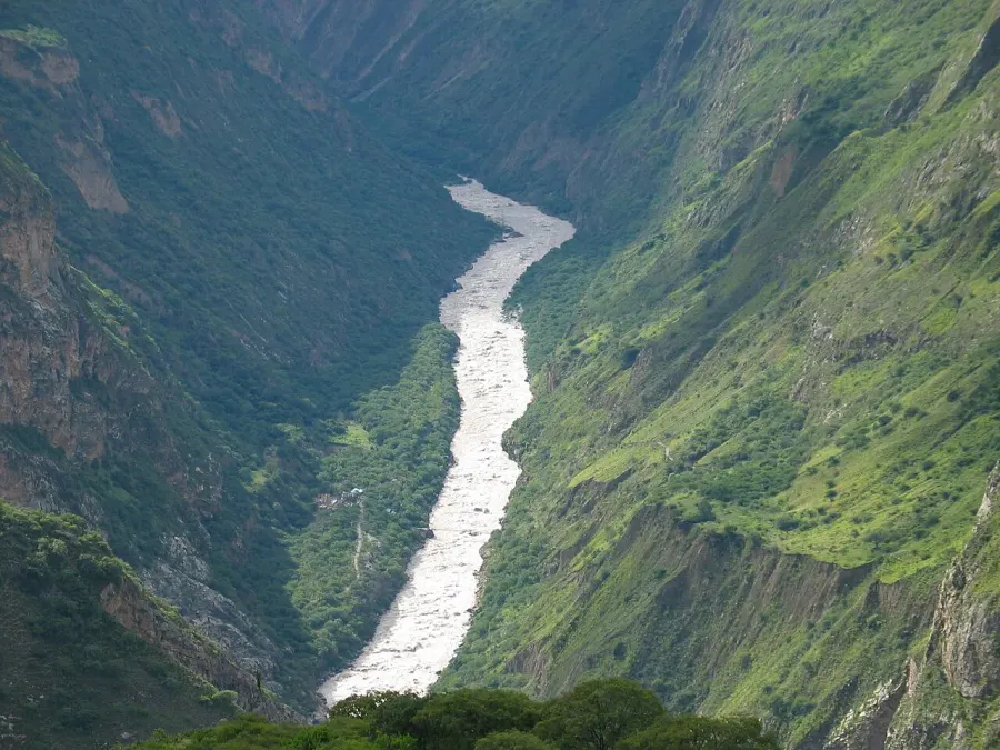 La carte Río Apurímac