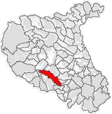 The Gura Caliței card