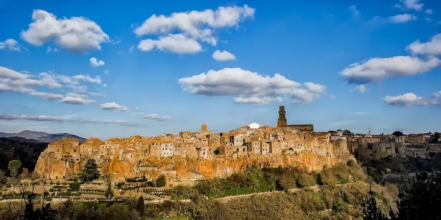 The Pitigliano card