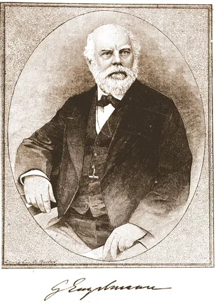 The George Engelmann card