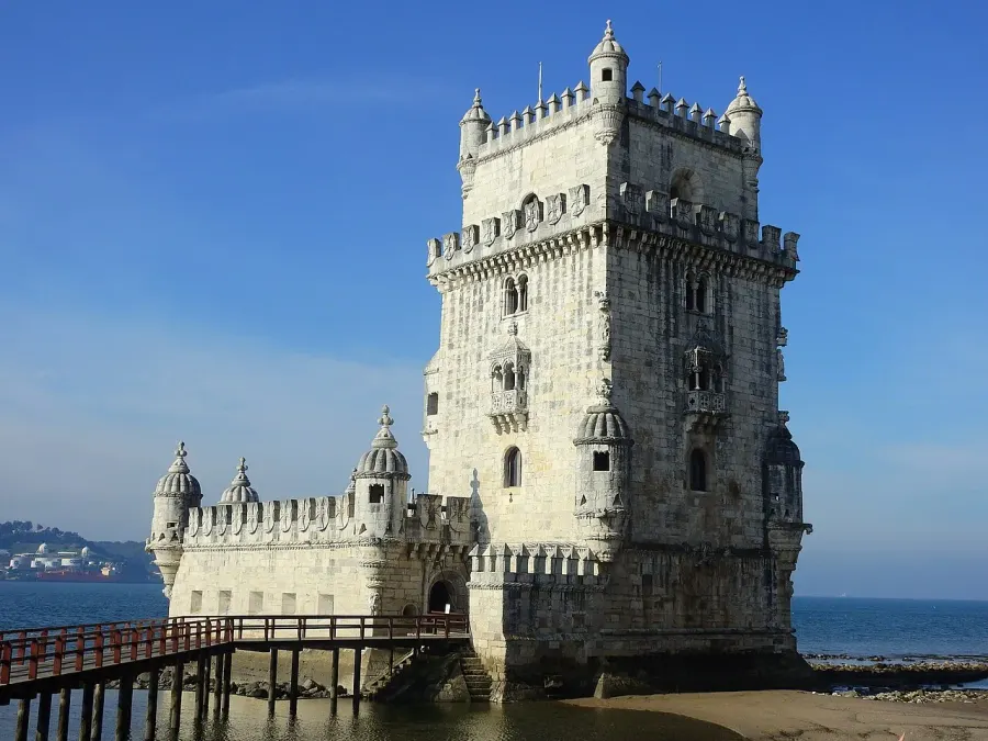 The Belém Tower card