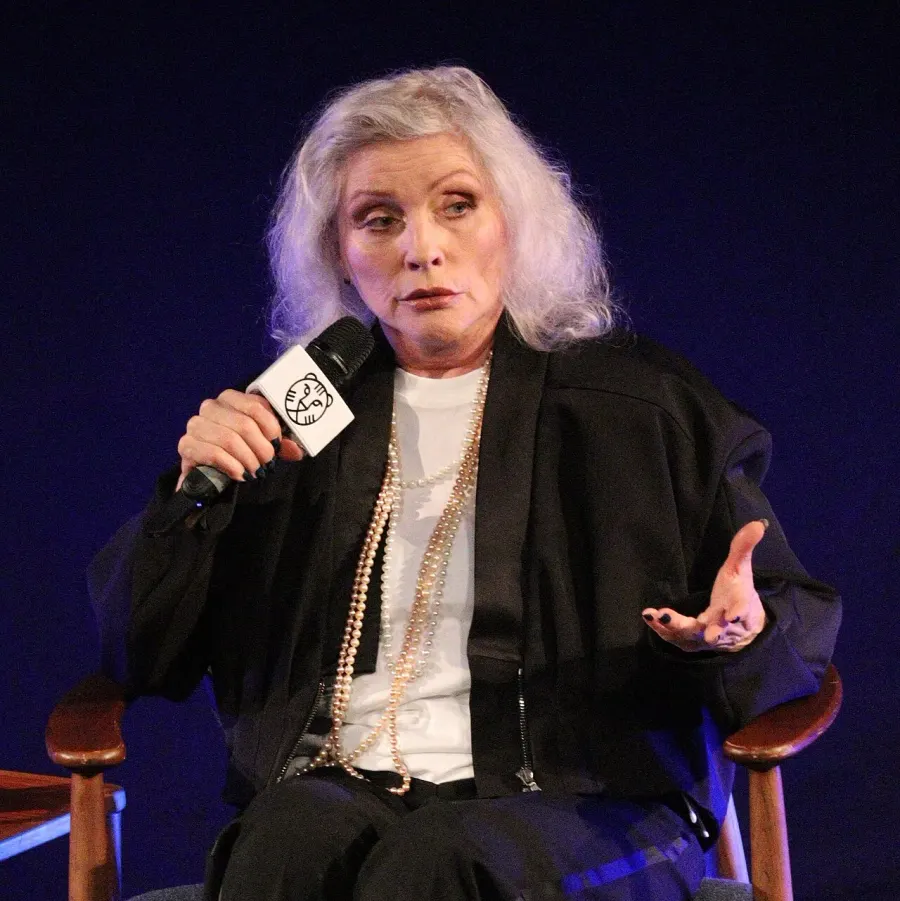 La carte Debbie Harry