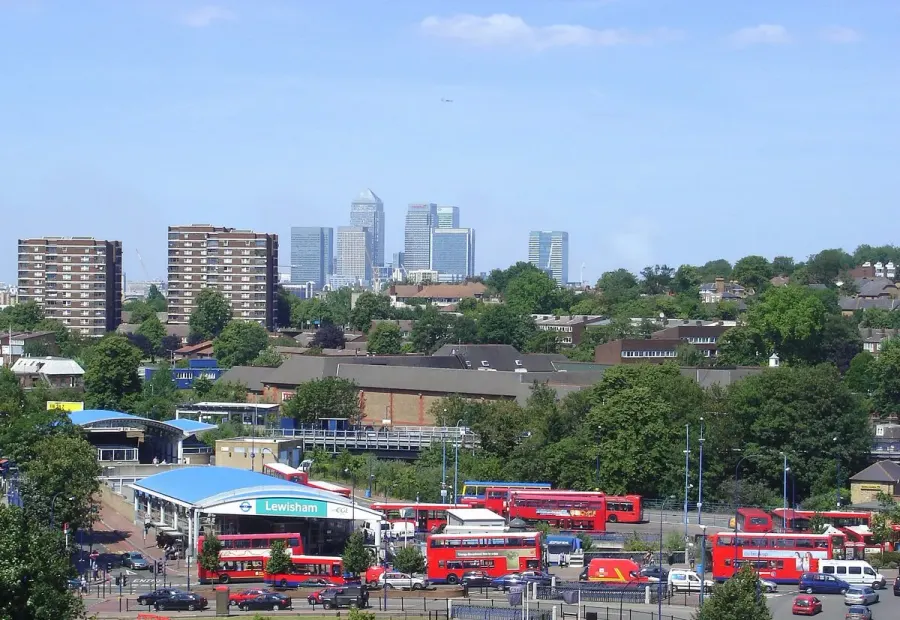 The London Borough of Lewisham card