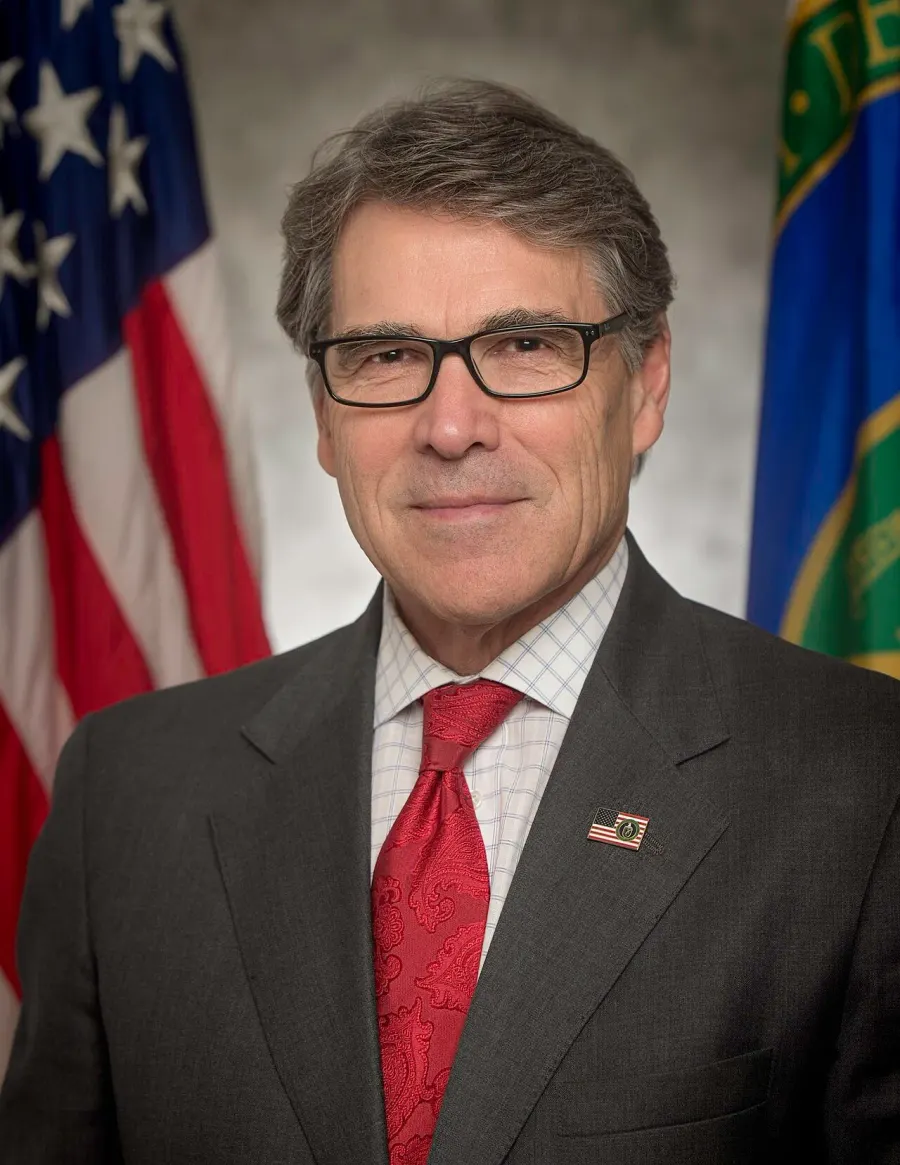 La carte Rick Perry