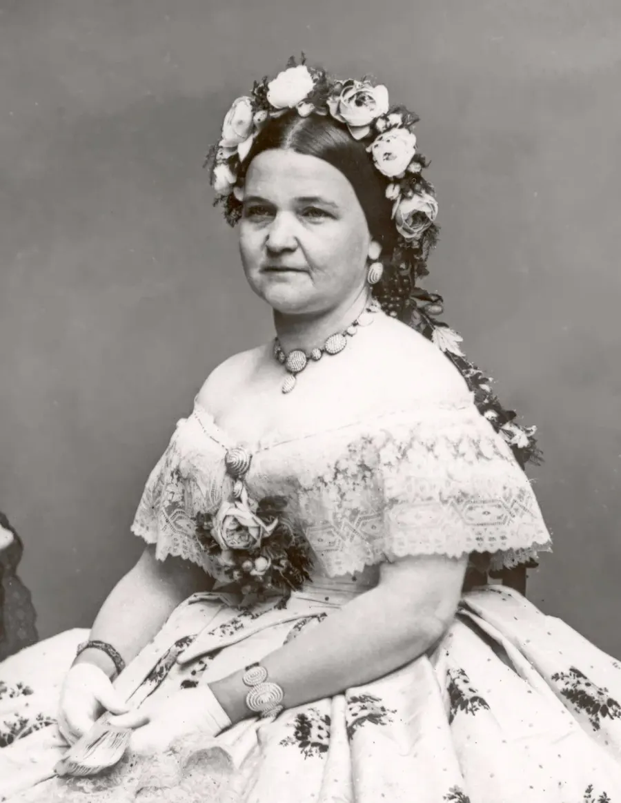 The Mary Todd Lincoln card