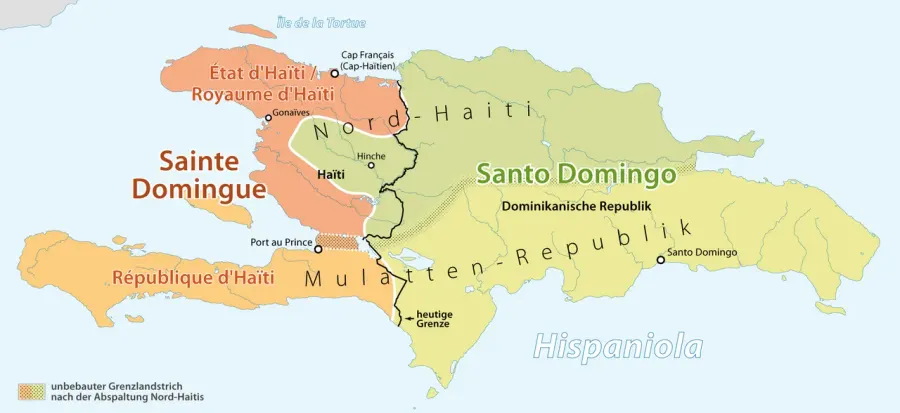 The State of Haiti card