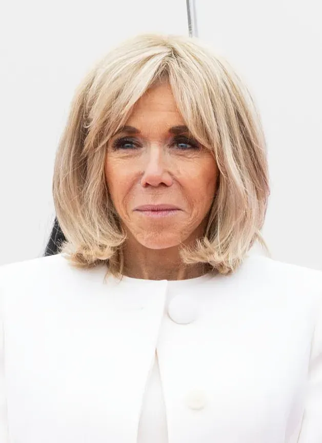 The Brigitte Macron card