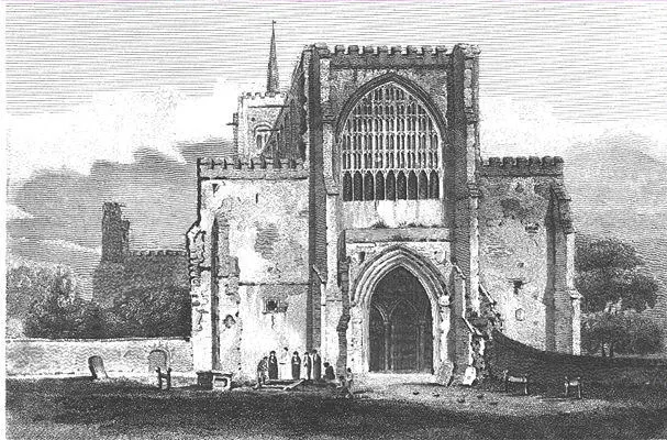 La carte John Dunstable