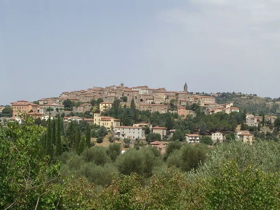 La carte Seggiano