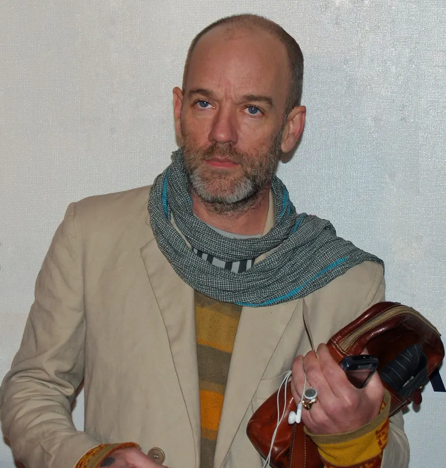 La carte Michael Stipe