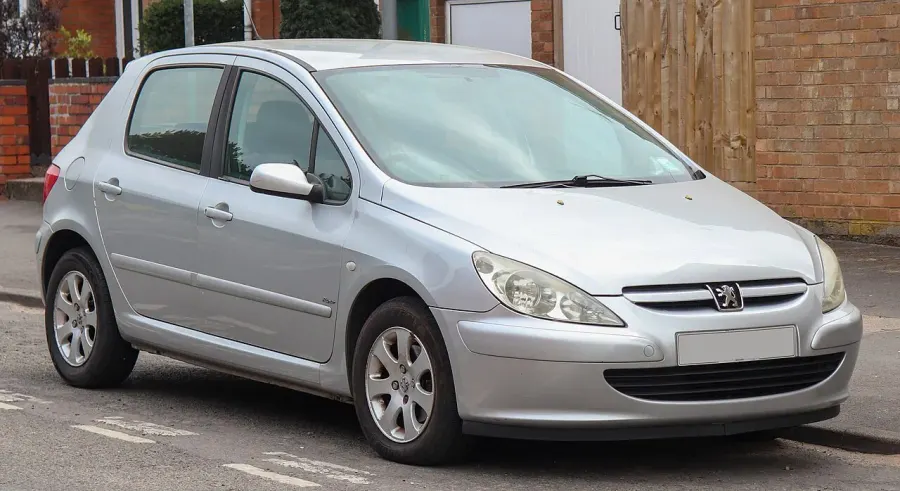 The Peugeot 307 card