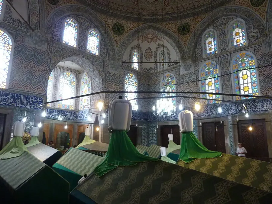 La carte Şehzade Mehmed