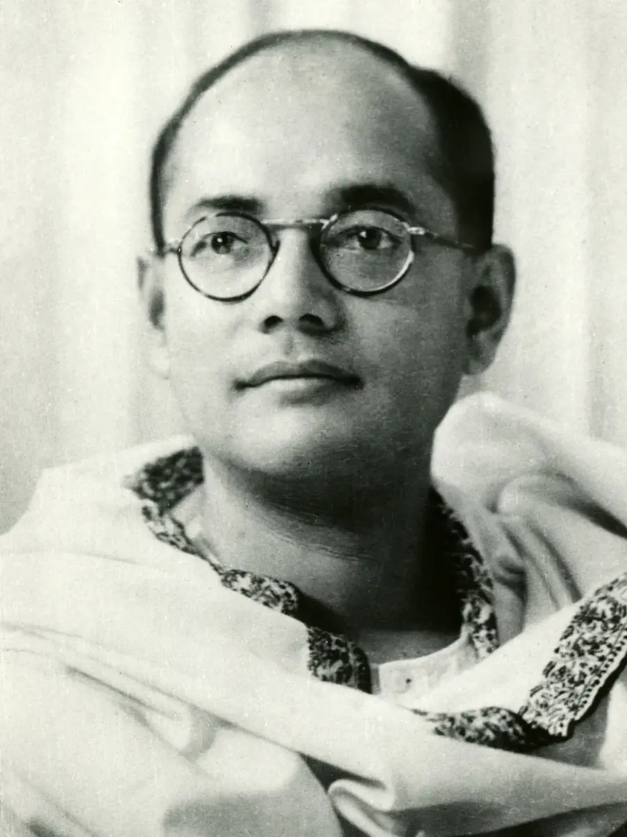 The Subhas Chandra Bose card