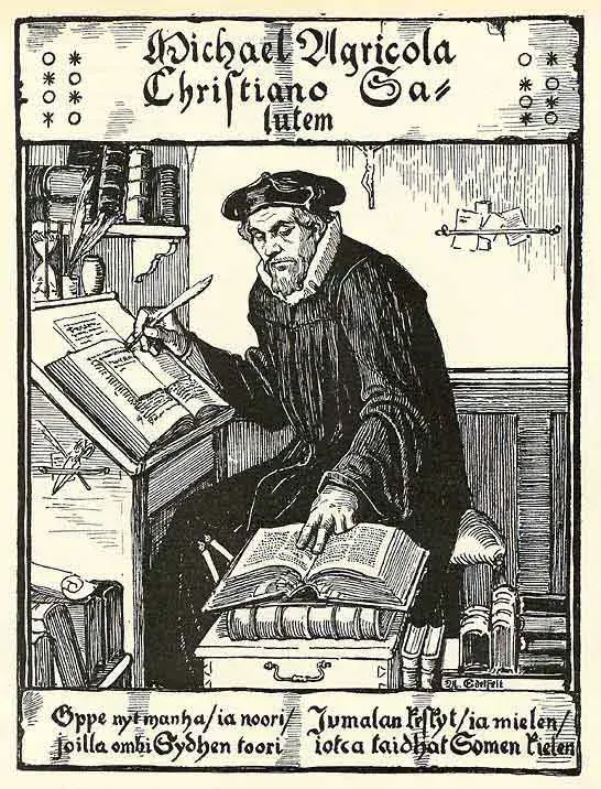 The Mikael Agricola card