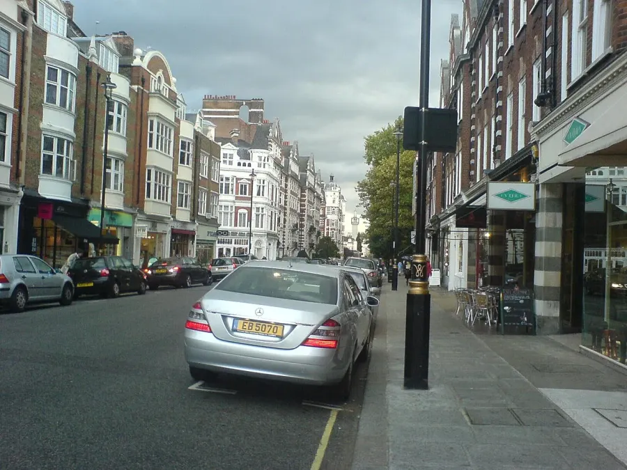 La carte St John's Wood