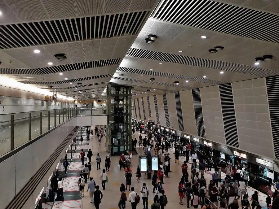 La carte Circle line