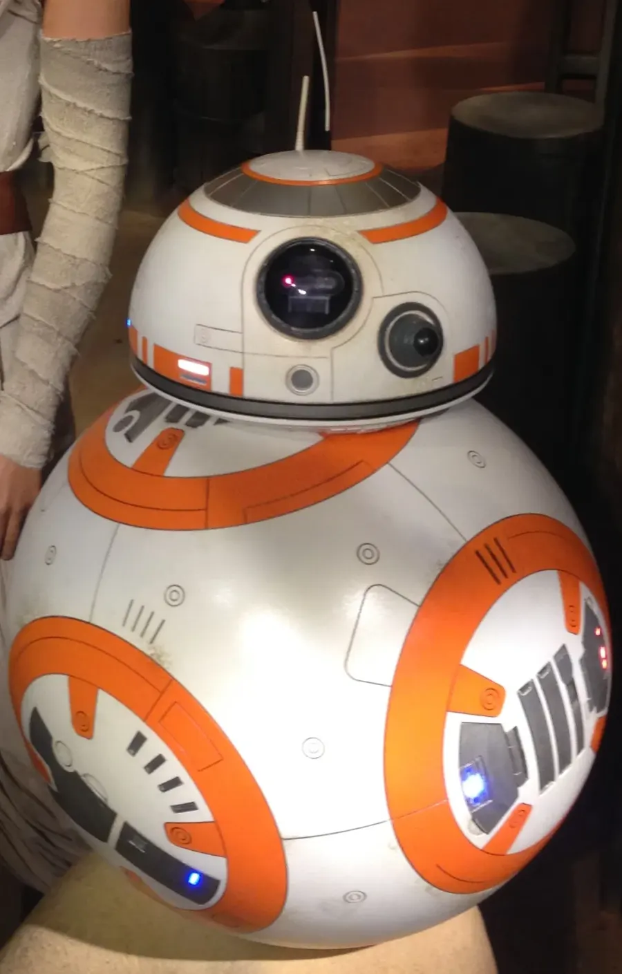 La carte BB-8