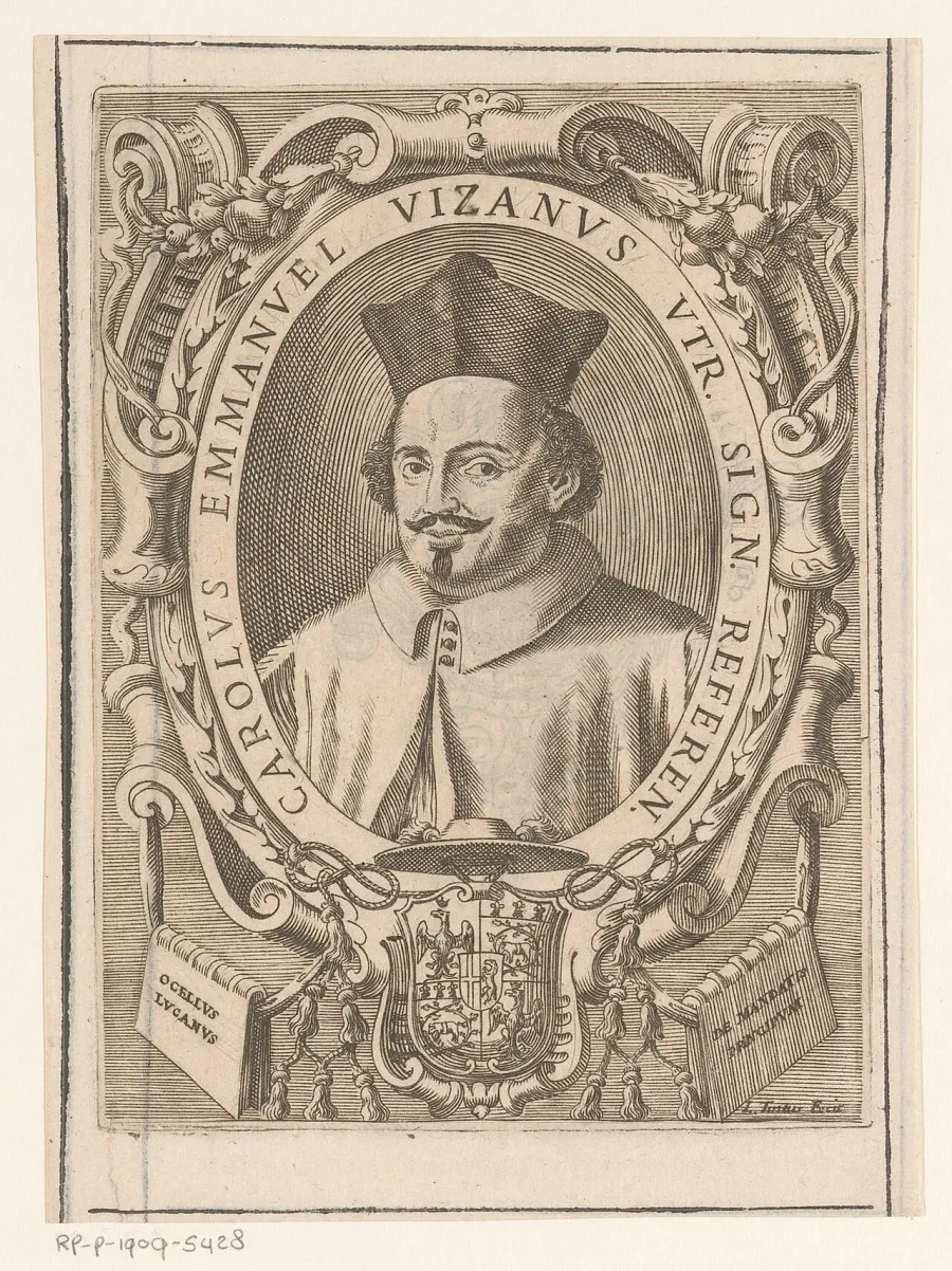 La carte Carlo Emanuele Vizzani
