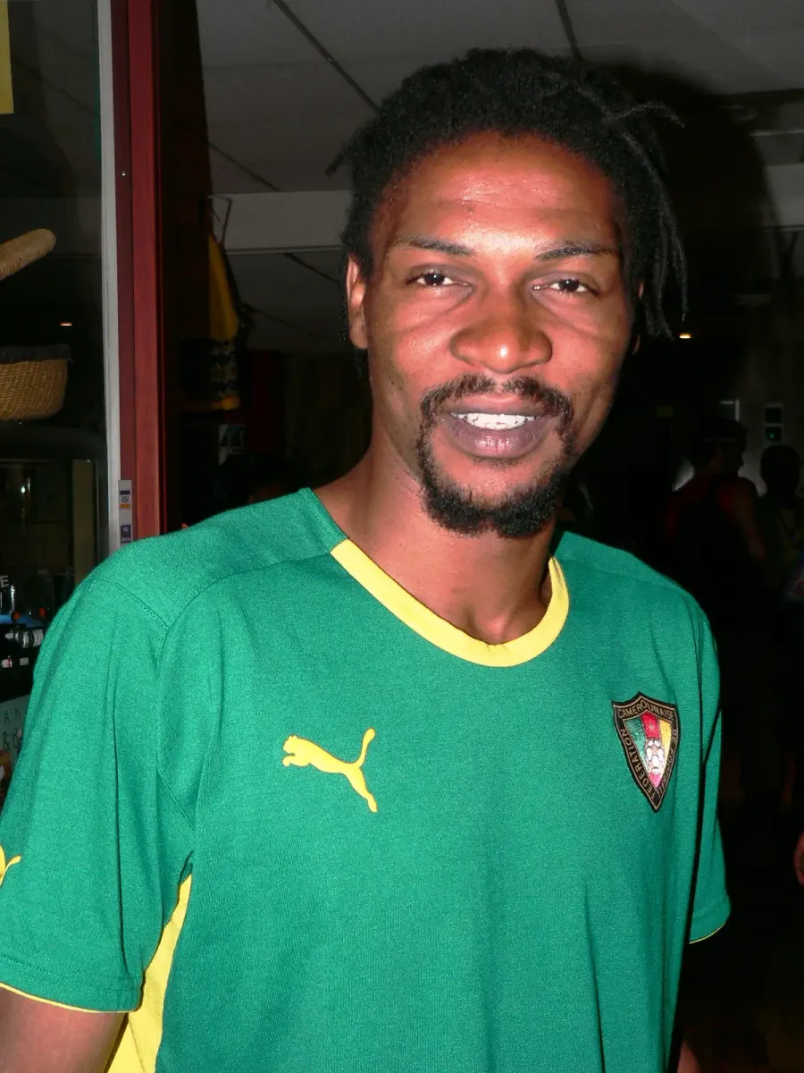 The Rigobert Song card