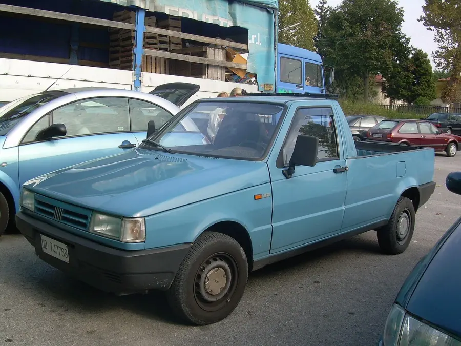 La carte Pick-up