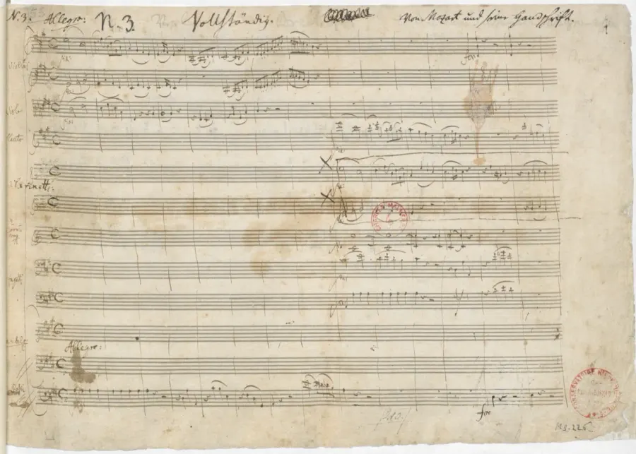 The Piano Concerto No. 23 card