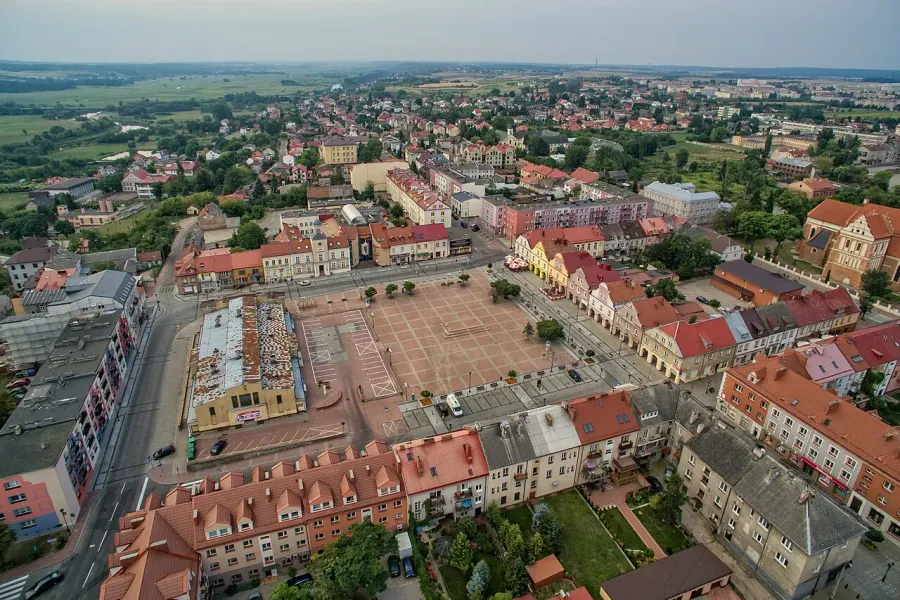 La carte Łomża