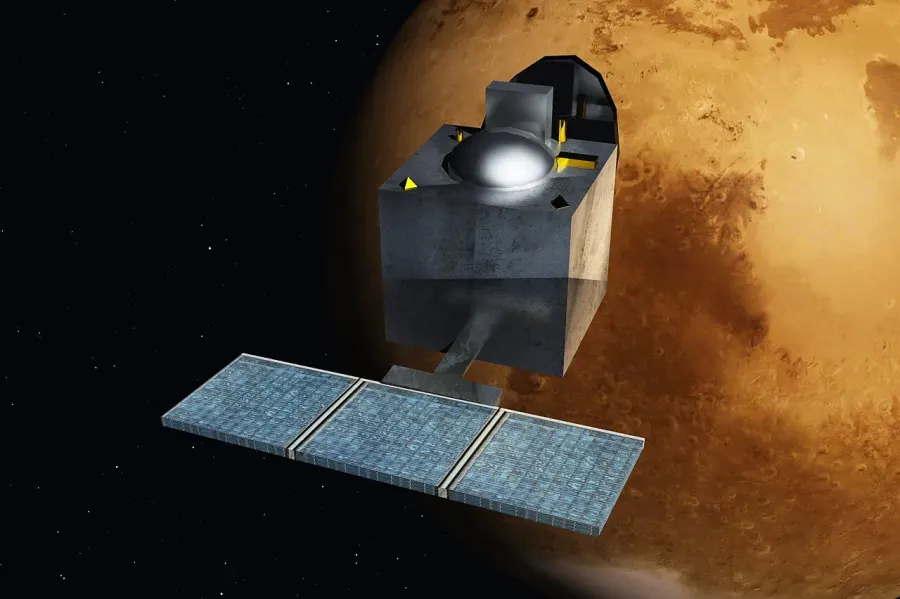 The Mars Orbiter Mission card