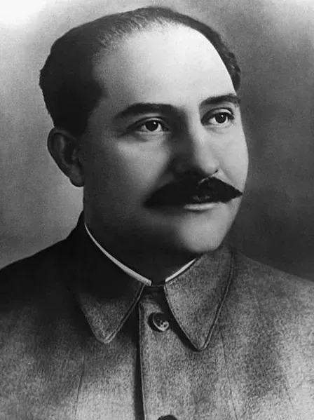 La carte Lazare Kaganovitch
