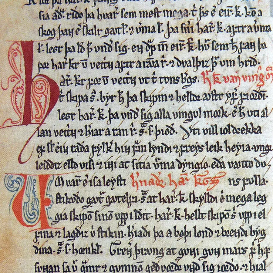 La carte Heimskringla