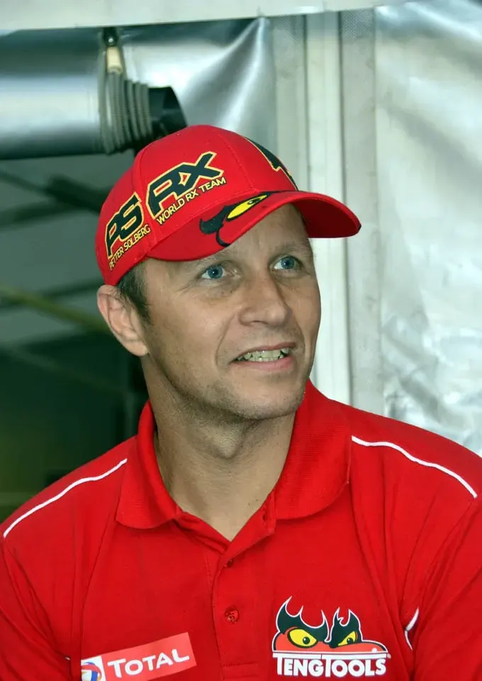 The Petter Solberg card
