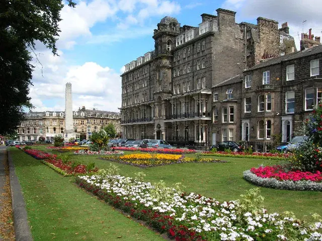 The Harrogate card