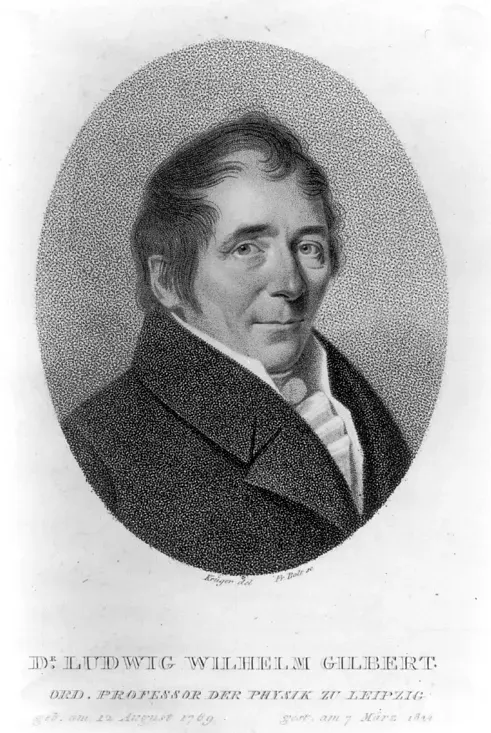 La carte Ludwig Wilhelm Gilbert