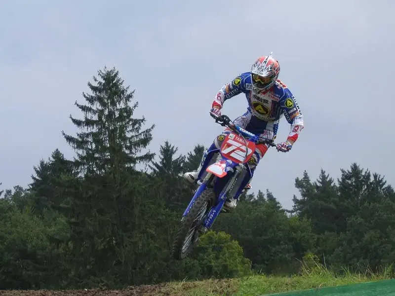 La carte Moto-cross