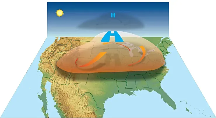 The Heat wave card