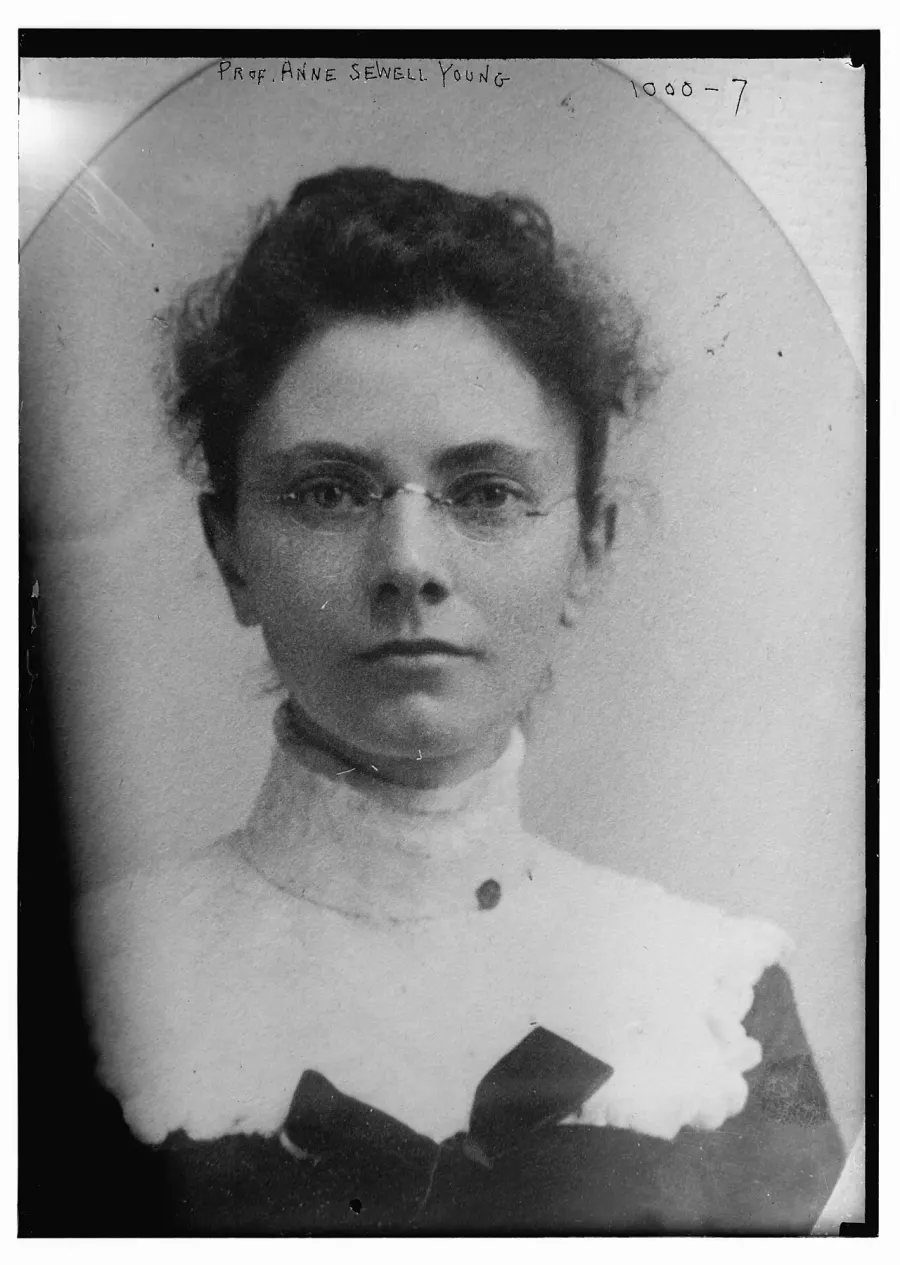 The Anne Sewell Young card