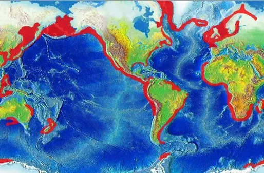 La carte Remontée d'eau