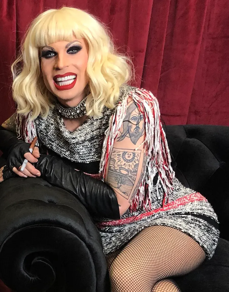 La carte Katya Zamolodchikova