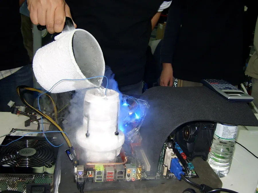 The Overclocking card