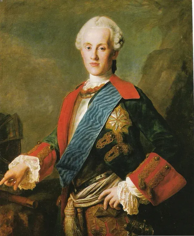 The Charles, Duke of Courland card