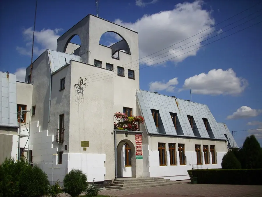 La carte Wojcieszków