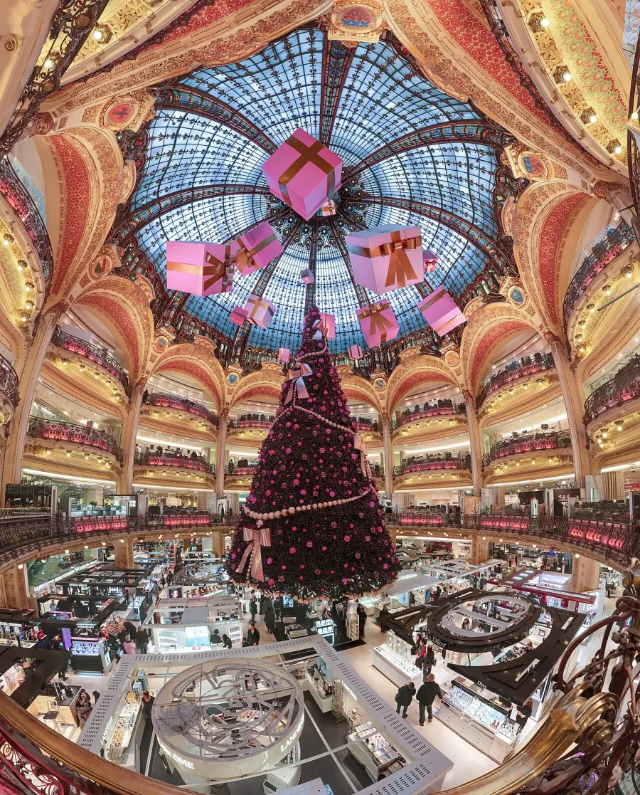 La carte Grand magasin