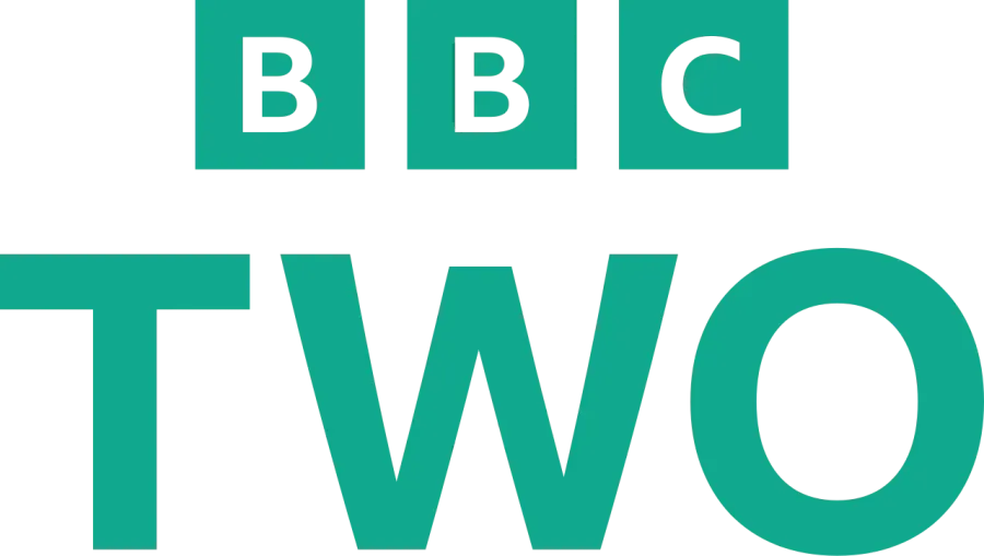 The BBC Two card