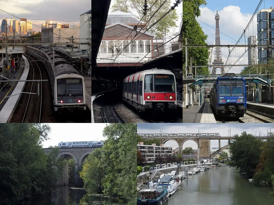 The Réseau Express Régional card