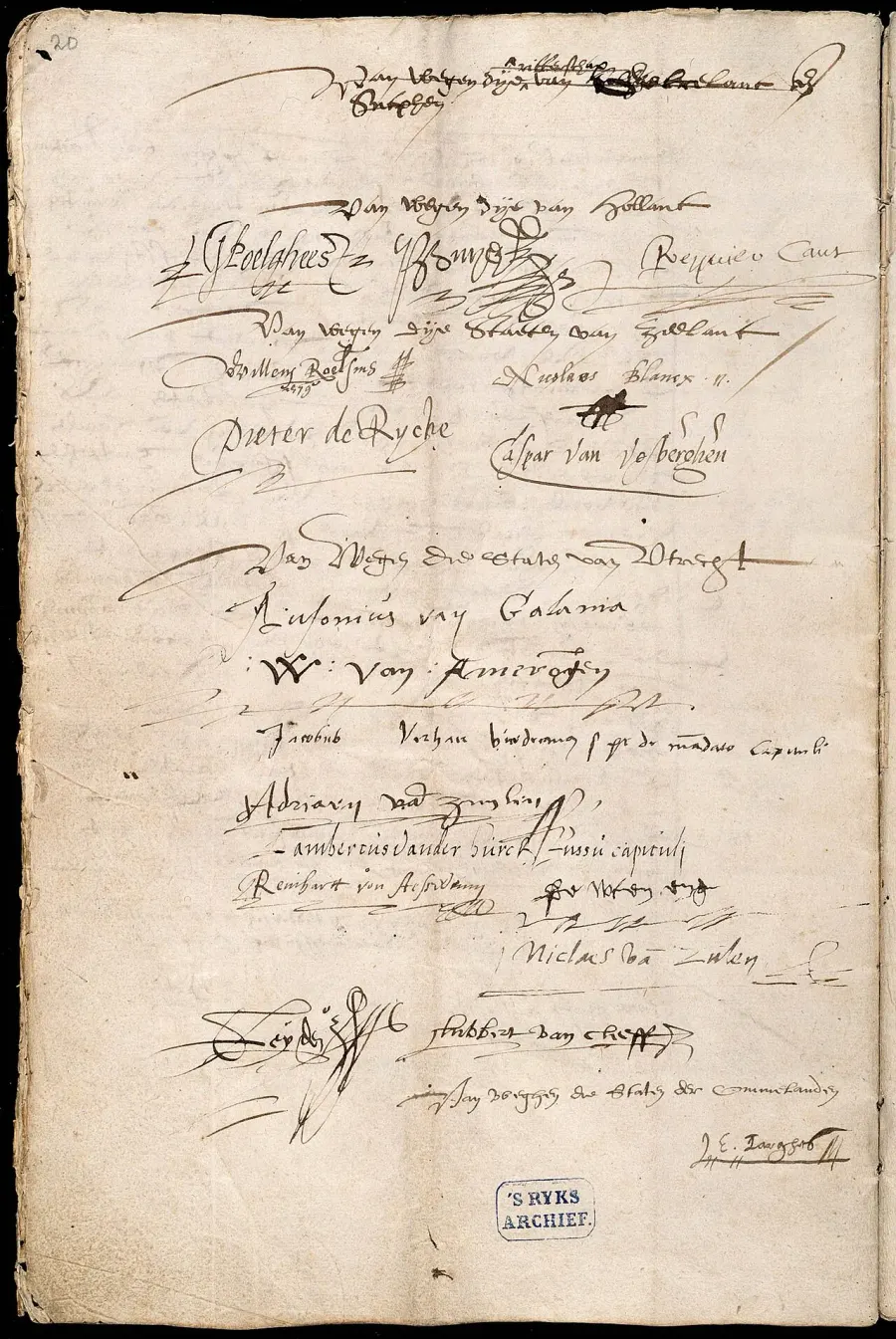 The Union of Utrecht card