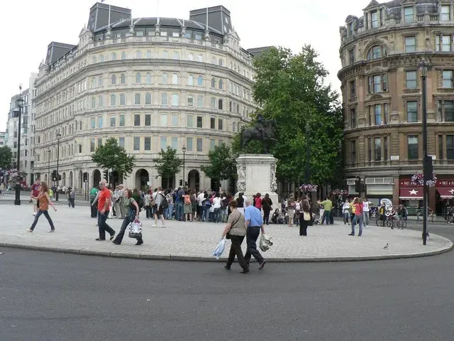 La carte Charing Cross
