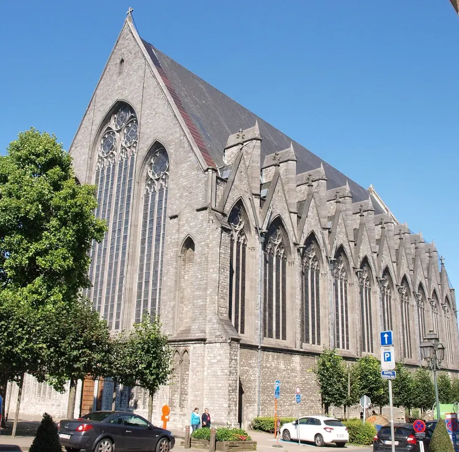 La carte Église Saint-Henri de Woluwe-Saint-Lambert