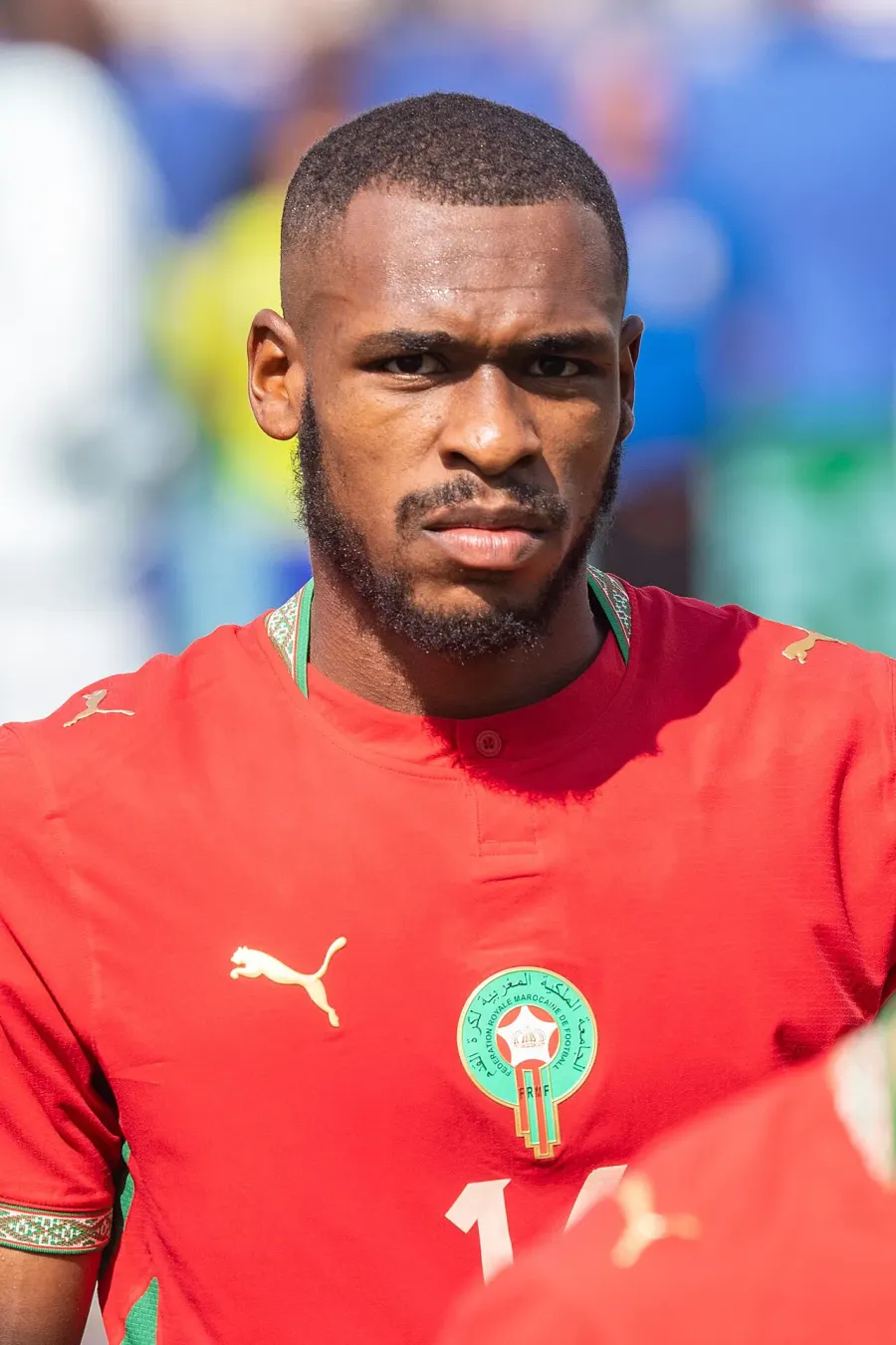 La carte Issa Diop