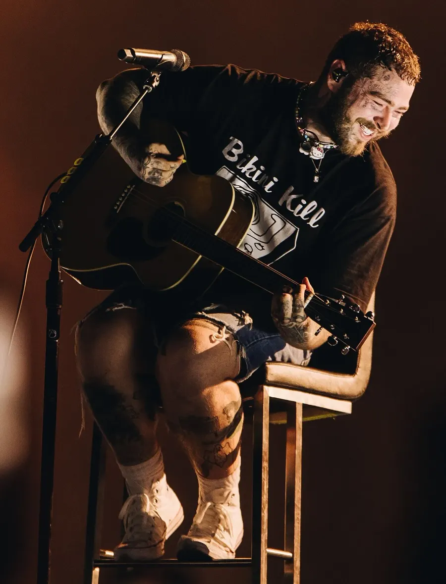 La carte Post Malone