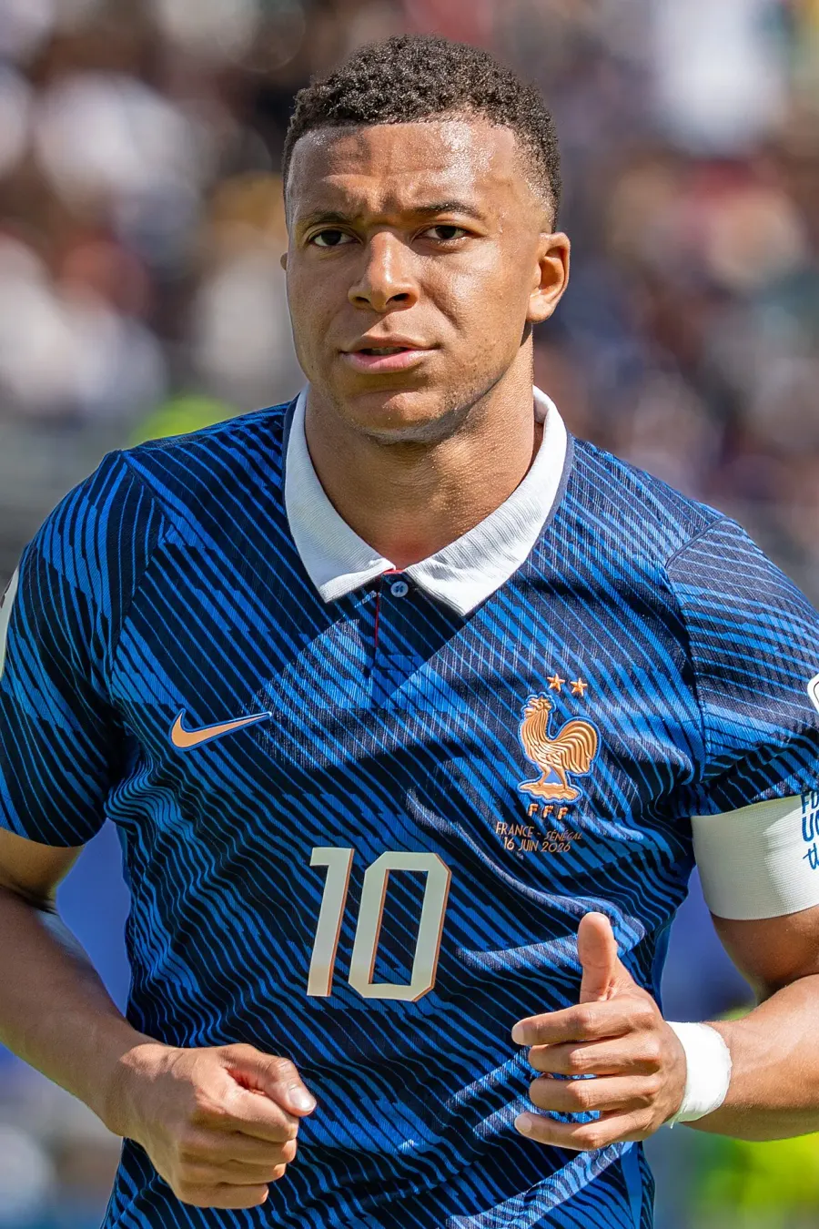 La carte Kylian Mbappé