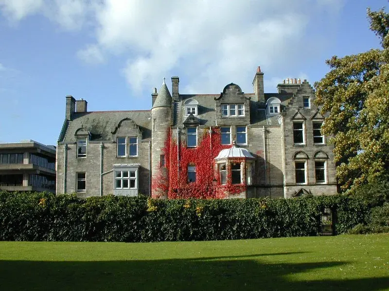 La carte Université de St Andrews